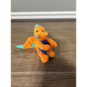 Chew Guard Dragon with Squeaker Plush